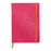 Rhodiarama Softcover Notebook A5 Lined Raspberry FPC117412C