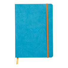 Rhodiarama Softcover Notebook A5 Lined Turquoise FPC117407C