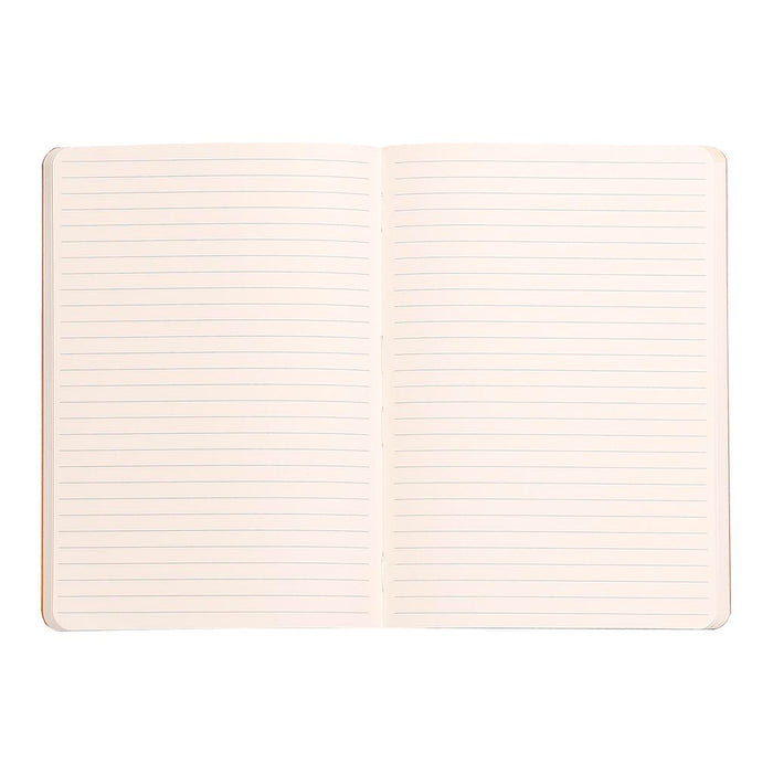 Rhodiarama Softcover Notebook A5 Lined Turquoise FPC117407C