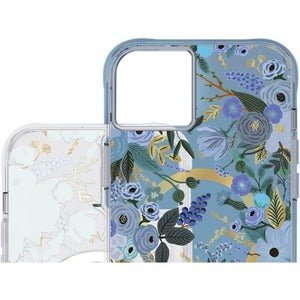 Rifle Paper Co. iPhone 14 Plus Phone Case Garden Party Blue