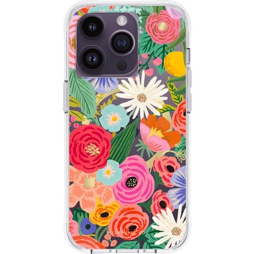 Rifle Paper Co. iPhone 14 Pro Phone Case, Garden Party Blush, MagSafe IM5568522