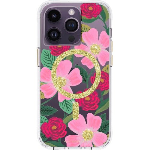 Rifle Paper Co. iPhone 14 Pro Phone Case, Rose Garden, MagSafe IM5568516