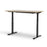 Rise 1500mm x 800mm Electric Height Adjustable Desk – Black / Autumn Oak MG_RISEL_15_B_AO