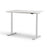 Rise 1800mm x 800mm Electric Height Adjustable Desk – White / White MG_RISEL_18_W_W