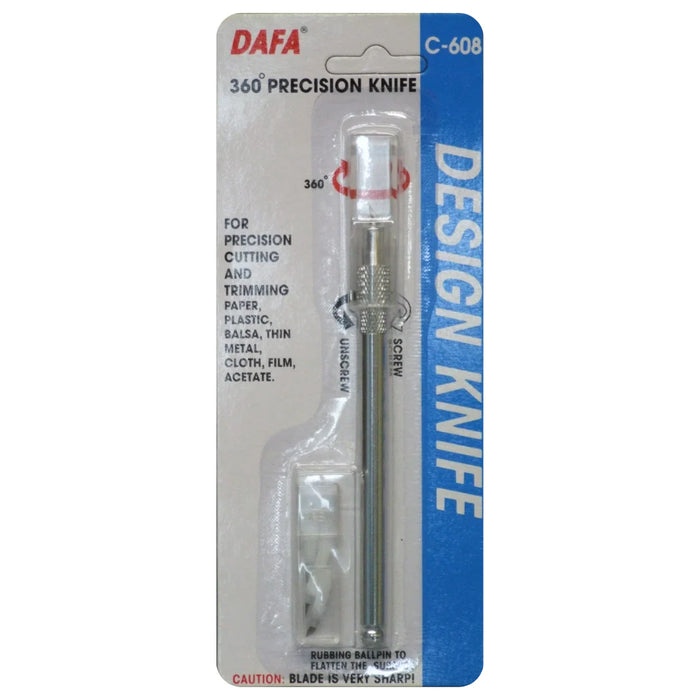 Dafa C-608 360 Degrees Precision Pen Knife