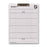 Rugby Coaching Clipboard plus Magnetic Whiteboard 300 x 400mm (Double Sided) NBSBMDRUG,M,W