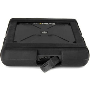 Rugged Hard Drive Enclosure - USB 3.0 to 2.5in SATA 6Gbps HDD or SSD - UASP - Military MIL-STD-810G Rated - IP54 rated water and dust resistance - Tool-less design for easy use IM2910126