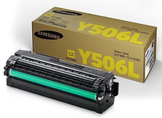 Samsung 506 / Y506L Original Yellow Toner DSSAM506Y