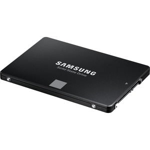 Samsung 870 EVO MZ-77E1T0BW 1 TB Solid State Drive - 2.5" Internal - SATA (SATA/600) - Black - Storage System, Desktop PC, Notebook Device Supported - 600 TB TBW - 560 MB/s Maximum Read Transfer Rate - 256-bit Encryption Standard - 5 Year Warranty IM5116392