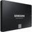 Samsung 870 EVO MZ-77E1T0BW 1 TB Solid State Drive - 2.5" Internal - SATA (SATA/600) - Black - Storage System, Desktop PC, Notebook Device Supported - 600 TB TBW - 560 MB/s Maximum Read Transfer Rate - 256-bit Encryption Standard - 5 Year Warranty IM5116392