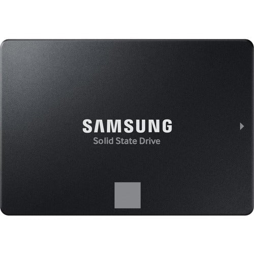 Samsung 870 EVO MZ-77E1T0BW 1 TB Solid State Drive - 2.5" Internal - SATA (SATA/600) - Black - Storage System, Desktop PC, Notebook Device Supported - 600 TB TBW - 560 MB/s Maximum Read Transfer Rate - 256-bit Encryption Standard - 5 Year Warranty IM5116392