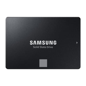 Samsung 870 EVO MZ-77E1T0BW 1 TB Solid State Drive - 2.5" Internal - SATA (SATA/600) - Black - Storage System, Desktop PC, Notebook Device Supported - 600 TB TBW - 560 MB/s Maximum Read Transfer Rate - 256-bit Encryption Standard - 5 Year Warranty IM5116392