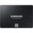 Samsung 870 EVO MZ-77E1T0BW 1 TB Solid State Drive - 2.5" Internal - SATA (SATA/600) - Black - Storage System, Desktop PC, Notebook Device Supported - 600 TB TBW - 560 MB/s Maximum Read Transfer Rate - 256-bit Encryption Standard - 5 Year Warranty IM5116392