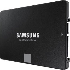 Samsung 870 EVO MZ-77E1T0BW 1 TB Solid State Drive - 2.5" Internal - SATA (SATA/600) - Black - Storage System, Desktop PC, Notebook Device Supported - 600 TB TBW - 560 MB/s Maximum Read Transfer Rate - 256-bit Encryption Standard - 5 Year Warranty IM5116392