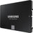 Samsung 870 EVO MZ-77E1T0BW 1 TB Solid State Drive - 2.5" Internal - SATA (SATA/600) - Black - Storage System, Desktop PC, Notebook Device Supported - 600 TB TBW - 560 MB/s Maximum Read Transfer Rate - 256-bit Encryption Standard - 5 Year Warranty IM5116392