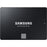 Samsung 870 EVO MZ-77E1T0BW 1 TB Solid State Drive - 2.5" Internal - SATA (SATA/600) - Black - Storage System, Desktop PC, Notebook Device Supported - 600 TB TBW - 560 MB/s Maximum Read Transfer Rate - 256-bit Encryption Standard - 5 Year Warranty IM5116392