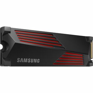 Samsung 990 PRO 1 TB Solid State Drive - M.2 2280 Internal - PCI Express NVMe (PCI Express NVMe 4.0 x4) - Gaming Console, Desktop PC, Notebook Device Supported - 600 TB TBW - 7450 MB/s Maximum Read Transfer Rate - 256-bit AES Encryption Standard IM5780171