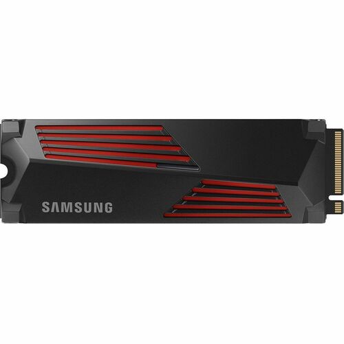 Samsung 990 PRO 2 TB Solid State Drive - M.2 2280 Internal - PCI Express NVMe (PCI Express NVMe 4.0 x4) - Gaming Console, Desktop PC, Notebook Device Supported - 1200 TB TBW - 7450 MB/s Maximum Read Transfer Rate - 256-bit AES Encryption Standard IM5780172