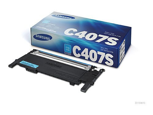 Samsung C407 / C407S Original Cyan Toner DSSAM407C