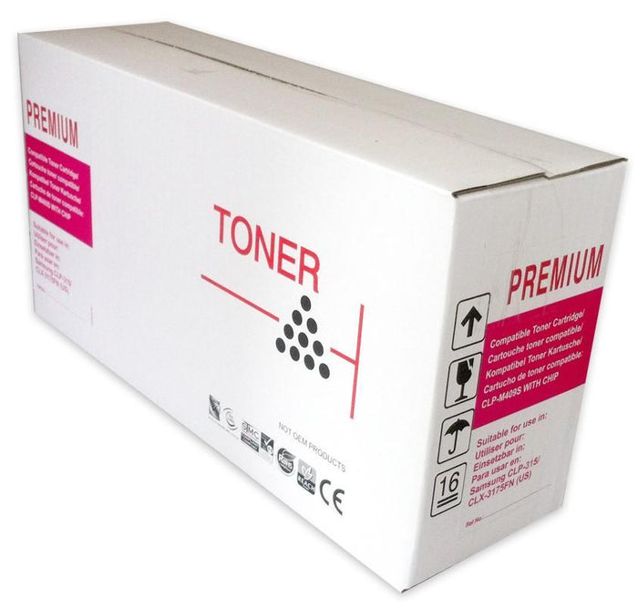 Samsung CLTK407S Compatible Magenta Toner FPIS325M