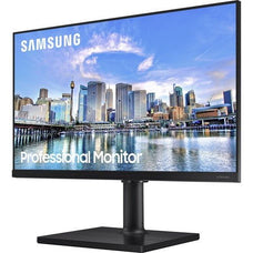 Samsung F24T450FQE 24" Full HD LCD Monitor - 16:9 - Black - 24" Class - In-plane Switching (IPS) Technology - LED Backlight - 1920 x 1080 - 16.7 Million Colours - FreeSync - 250 cd/m² Typical, Minimum - 5 ms - 75 Hz Refresh Rate - HDMI - DisplayPort - USB IM5080263