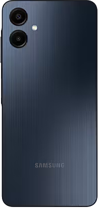 Samsung Galaxy A06 Smartphone, 4G, 64GB, Black DVPH6004