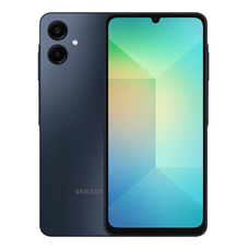 Samsung Galaxy A06 Smartphone, 4G, 64GB, Black DVPH6004