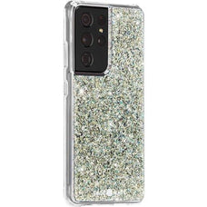 Samsung Galaxy S21 Ultra Case, Twinkle Stardust with Micropel IM5276766