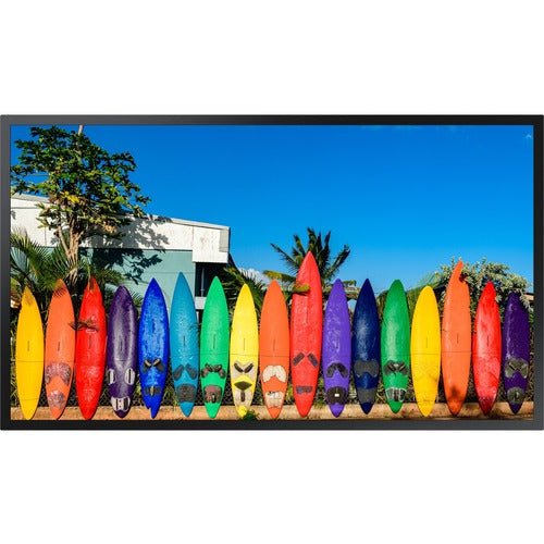 Samsung OM55B Digital Signage Display - 55" LCD - ARM Cortex A72 1.70 GHz - 3840 x 2160 - 3000 cd/m² - 2160p - HDMI - USB - Serial - Wireless LAN - Ethernet - Tizen 5.0, VDLinux IM5557472