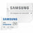 Samsung PRO Endurance MB-MJ256K 256 GB Class 10/UHS-I (U3) V30 microSDXC - 100 MB/s Read - 40 MB/s Write - 120 Month Warranty IM5863095