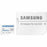 Samsung PRO Endurance MB-MJ256K 256 GB Class 10/UHS-I (U3) V30 microSDXC - 100 MB/s Read - 40 MB/s Write - 120 Month Warranty IM5863095