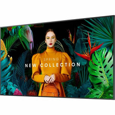 Samsung QB85C Digital Signage Display - 84.5" LCD - Vertical Alignment (VA) - 16 Hours/ 7 Days Operation - ARM Cortex A53 1.30 GHz - 3840 x 2160 - 350 cd/m² - 2160p - HDMI - USB - Serial - Wireless LAN - Bluetooth - Ethernet - Tizen 7.0 - Energy Star IM5925615
