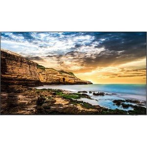 Samsung QE85T Digital Signage Display - 85" LCD - ARM Cortex A72 1.70 GHz - 2 GB LPDDR4 - 3840 x 2160 - Direct LED - 300 cd/m² - 2160p - HDMI - USB - SerialEthernet - Tizen 4.0, VDLinux IM5578261