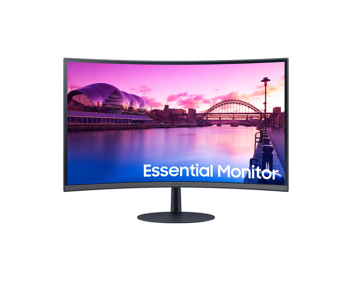 Samsung S39c 32" 1000R Curved Monitor, Fhd, Hdmix2, Dpx1, Built-In Speakers DDLS32C390EAEXXY