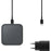 Samsung Super Fast Wireless Charger Duo (with Adapter and Cable) - 15 W - 9 V Input - Dark Grey IM5514279