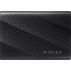 Samsung T9 2 TB Portable Solid State Drive - External - Black - Desktop PC, Notebook, Tablet, Gaming Console, Smart TV, Camera Device Supported - USB 3.2 (Gen 2) - 2000 MB/s Maximum Read Transfer Rate - 256-bit AES Encryption Standard - 5 Year Warranty IM6047444