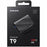 Samsung T9 2 TB Portable Solid State Drive - External - Black - Desktop PC, Notebook, Tablet, Gaming Console, Smart TV, Camera Device Supported - USB 3.2 (Gen 2) - 2000 MB/s Maximum Read Transfer Rate - 256-bit AES Encryption Standard - 5 Year Warranty IM6047444