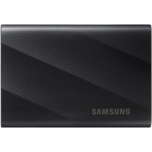 Samsung T9 4 TB Portable Rugged Solid State Drive - External - PCI Express NVMe - Black - Desktop PC, Gaming Console, Camera, Notebook, Smartphone, Tablet, Smart TV Device Supported - USB 3.2 (Gen 2), USB 3.1 - 2000 MB/s Maximum Read Transfer Rate - 25... IM6047485