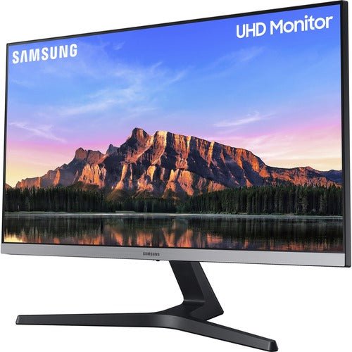 Samsung U28R550UQE 28" 4K UHD LCD Monitor - 16:9 - Dark Blue Gray - 28" Class - In-plane Switching (IPS) Technology - 3840 x 2160 - 1 Billion Colors - FreeSync - 300 cd/m² Typical, Minimum - 4 ms - 60 Hz Refresh Rate - HDMI - DisplayPort IM4830010