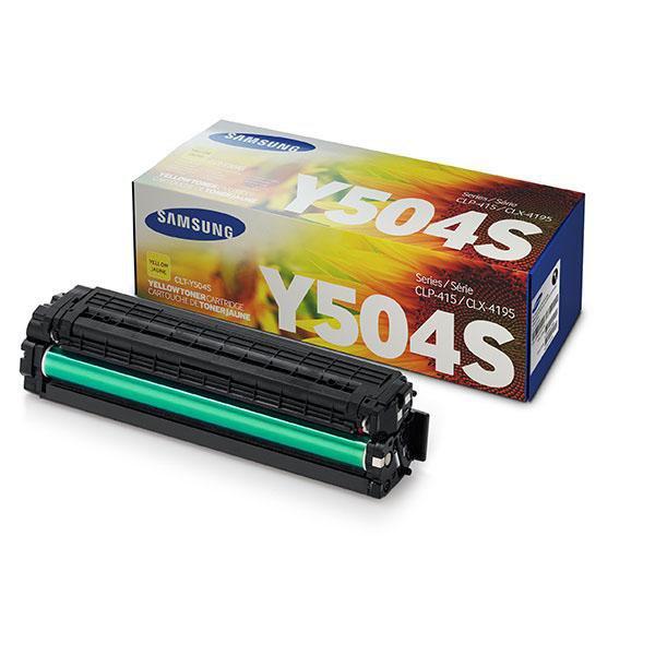 Samsung Y504 / Y504S Original Yellow Toner DSSAM504Y