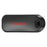 SanDisk Cruzer Snap USB Flash Drive CZ62 128GB USB 2.0, Black Retractable Design NN82522