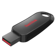 SanDisk Cruzer Snap USB Flash Drive CZ62 32GB USB 2.0, Black Retractable Design NN81479