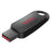 SanDisk Cruzer Snap USB Flash Drive CZ62 32GB USB 2.0, Black Retractable Design NN81479