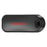 SanDisk Cruzer Snap USB Flash Drive CZ62 32GB USB 2.0, Black Retractable Design NN81479