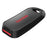 SanDisk Cruzer Snap USB Flash Drive CZ62 32GB USB 2.0, Black Retractable Design NN81479