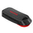 SanDisk Cruzer Snap USB Flash Drive CZ62 64GB USB 2.0, Black Retractable Design NN81480