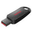 SanDisk Cruzer Snap USB Flash Drive CZ62 64GB USB 2.0, Black Retractable Design NN81480