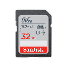 SanDisk Ultra SDHC SDUN4 32GB C10 UHS-I 120MB/S Read 4x6 NN83302
