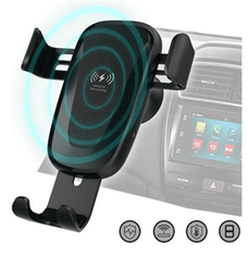Sansai Hands-free Car Vent Mount with Wireless Charging DVSPB0200