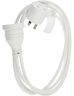 Sansai Piggy Back Extension Cord 5M DVSPB0187